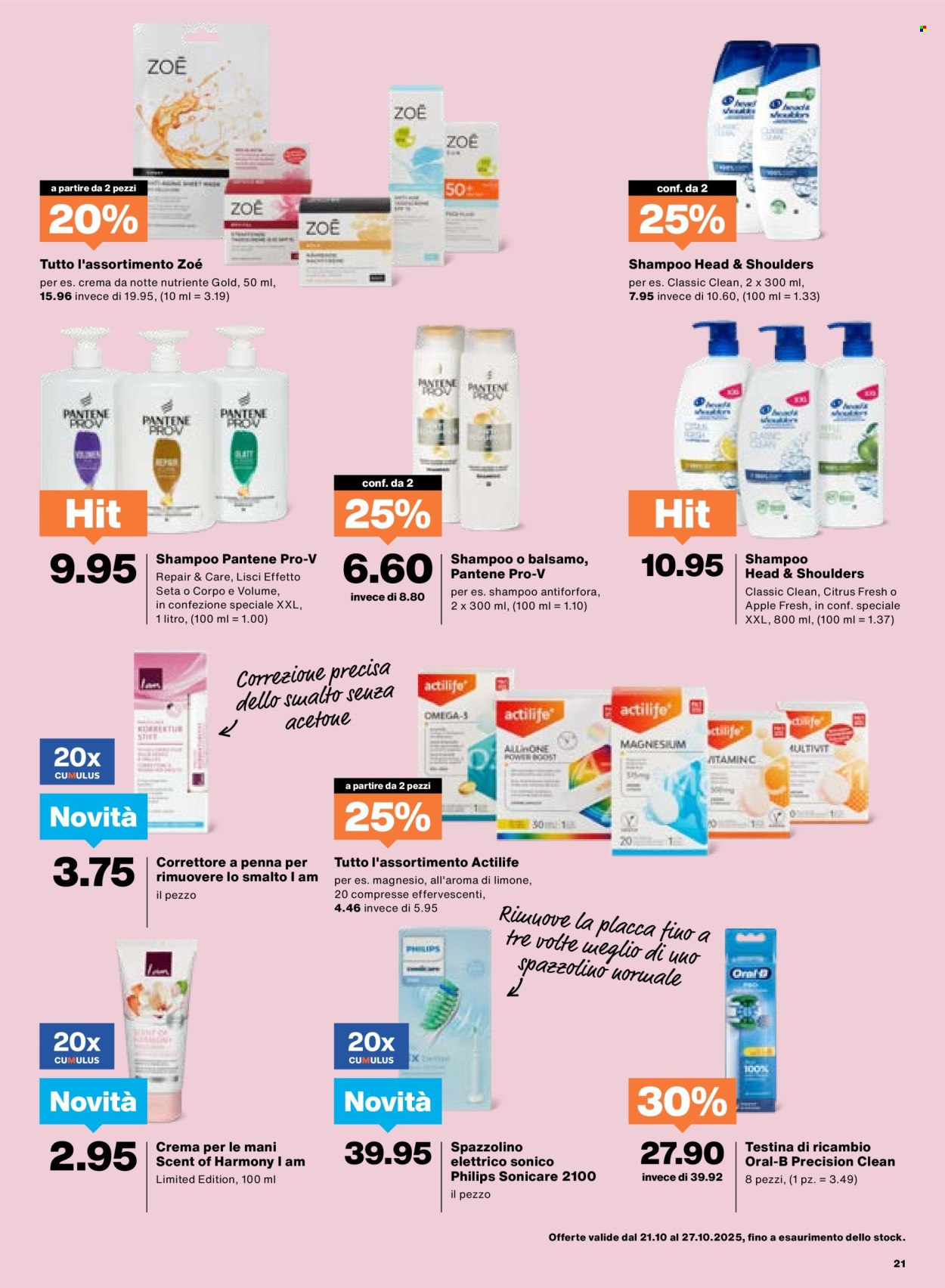 Volantino Migros - 21.10.2025 - 27.10.2025. Pagina 21