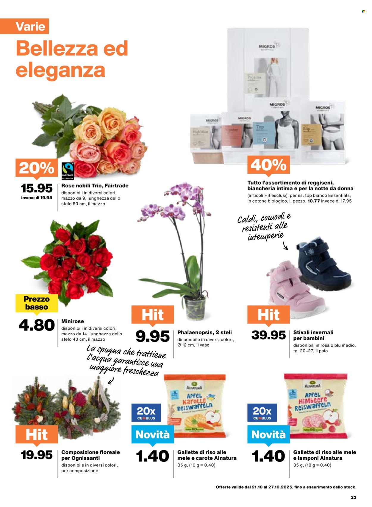 Volantino Migros - 21.10.2025 - 27.10.2025. Pagina 23