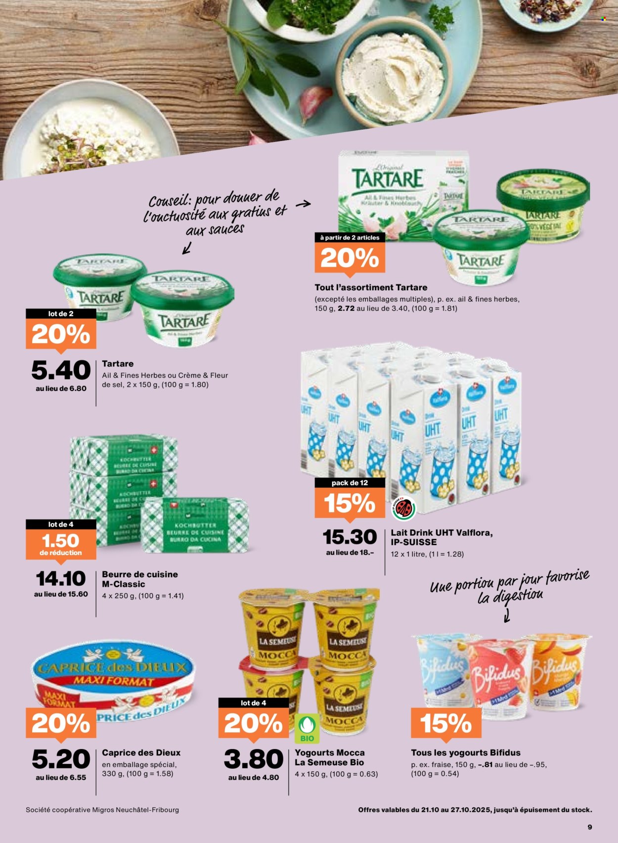 Volantino Migros - 21.10.2025 - 27.10.2025. Pagina 9