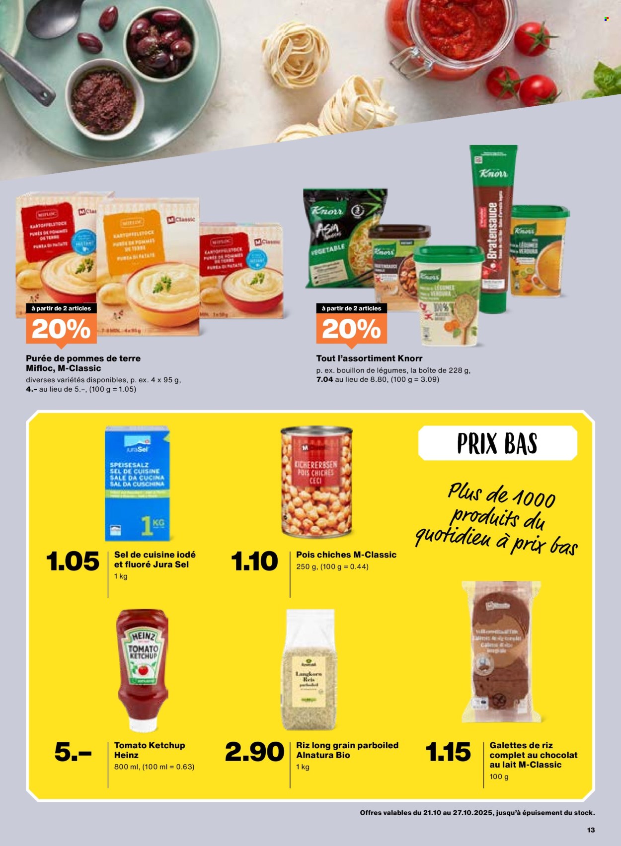 Volantino Migros - 21.10.2025 - 27.10.2025. Pagina 13