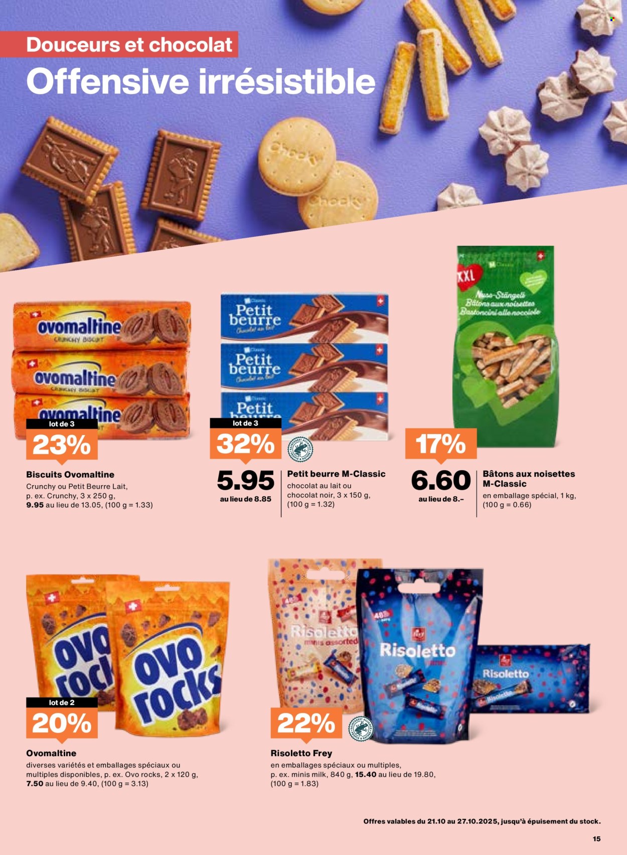 Volantino Migros - 21.10.2025 - 27.10.2025. Pagina 15