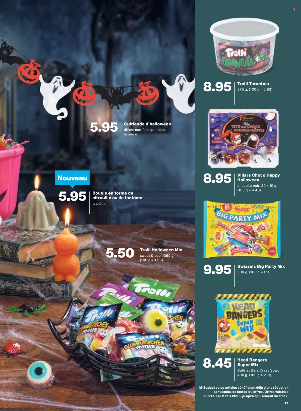 Volantino Migros - 21.10.2025 - 27.10.2025. Pagina 17