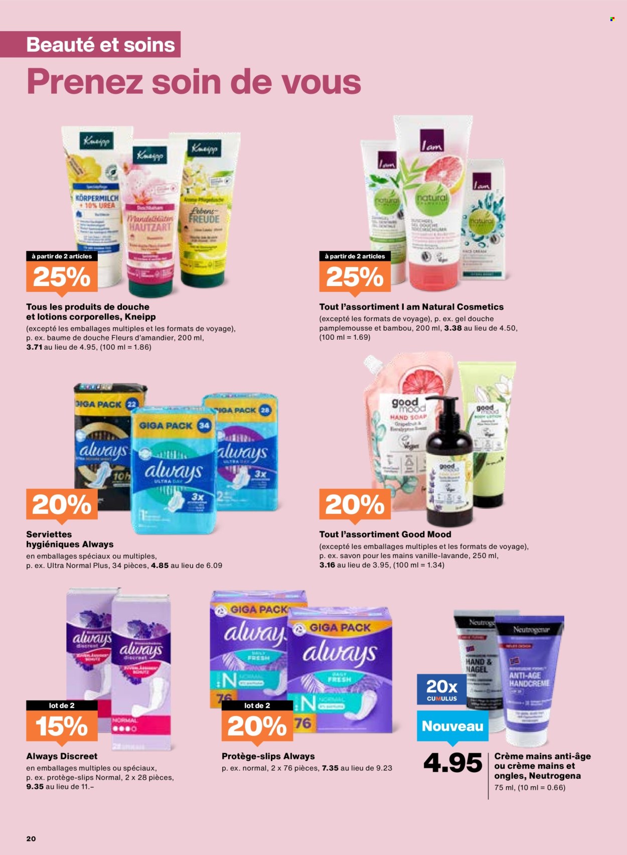 Volantino Migros - 21.10.2025 - 27.10.2025. Pagina 20