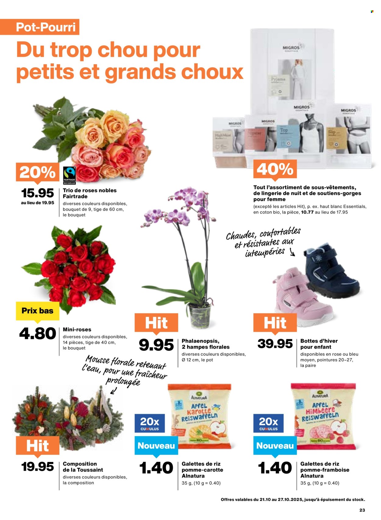 Volantino Migros - 21.10.2025 - 27.10.2025. Pagina 23