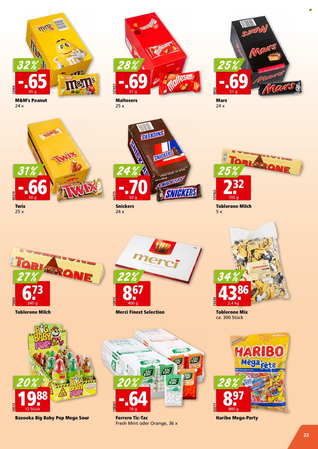 Catalogue ALIGRO - 27.10.2025 - 1.11.2025. Page 23