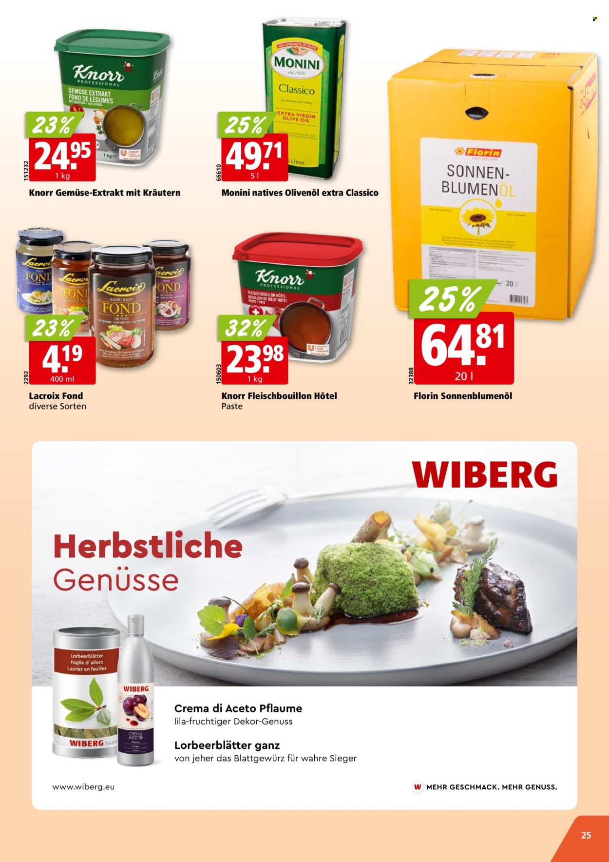 Catalogue ALIGRO - 27.10.2025 - 1.11.2025. Page 25
