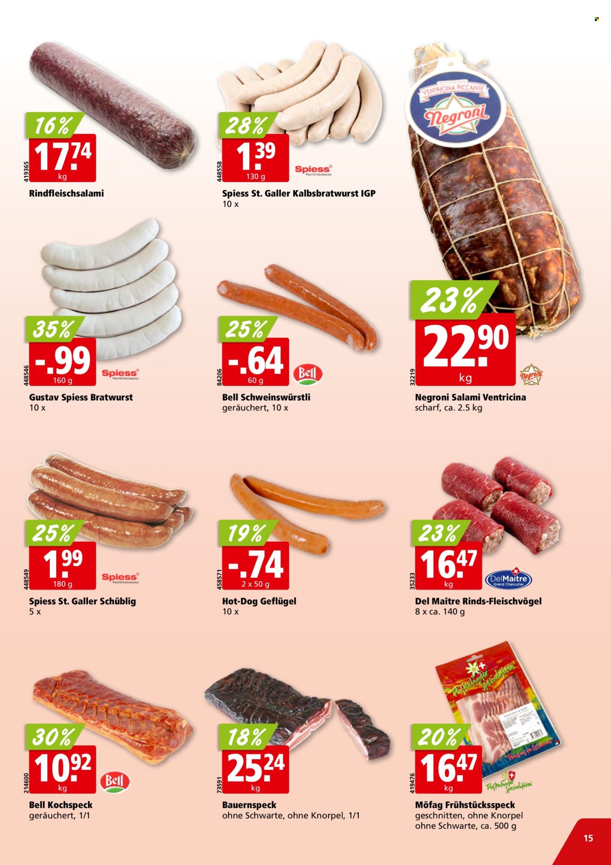 Volantino ALIGRO - 27.10.2025 - 1.11.2025. Pagina 15