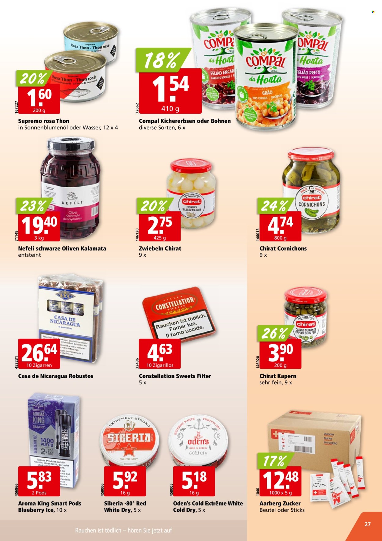 Volantino ALIGRO - 27.10.2025 - 1.11.2025. Pagina 27