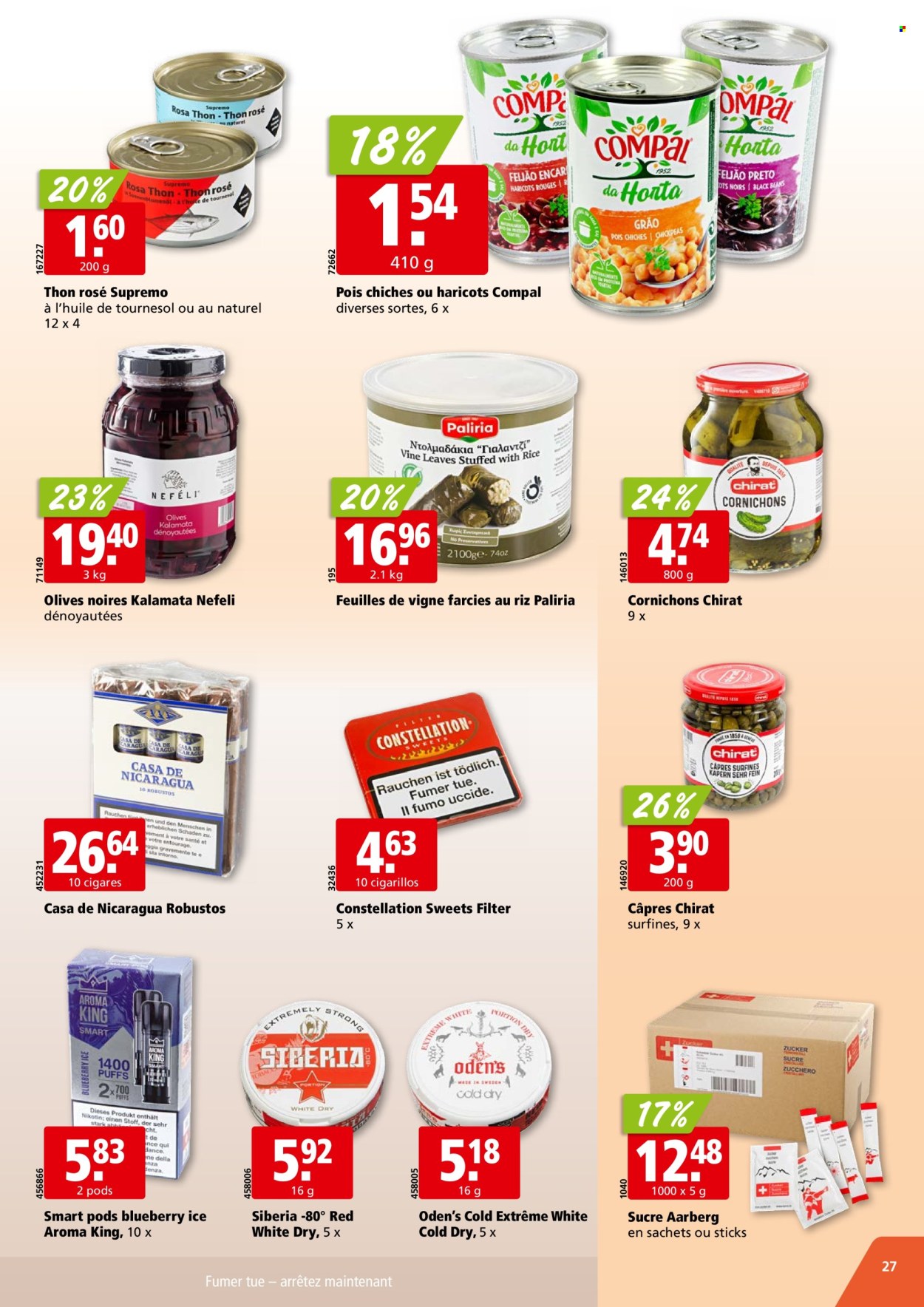 Volantino ALIGRO - 27.10.2025 - 1.11.2025. Pagina 27