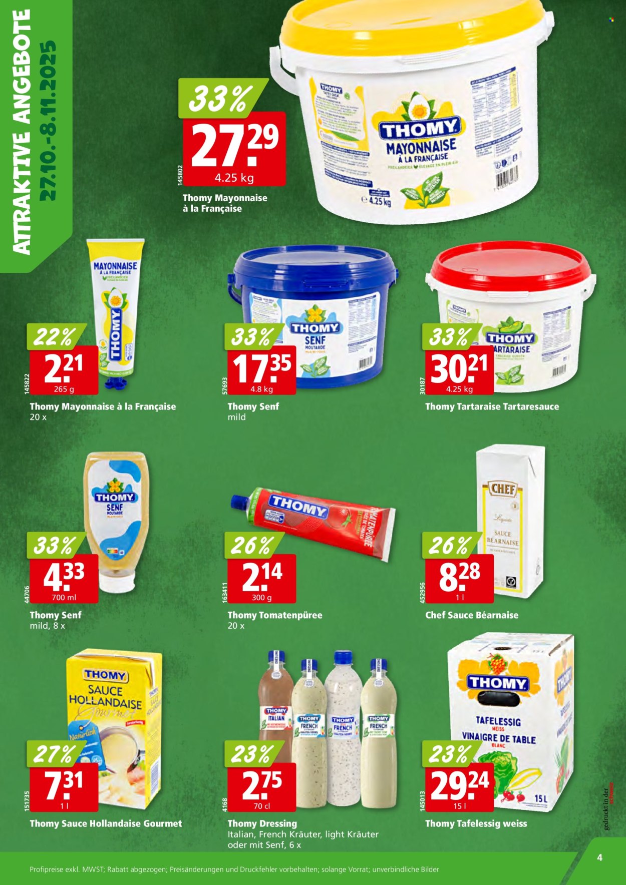 Volantino ALIGRO - 27.10.2025 - 8.11.2025. Pagina 4