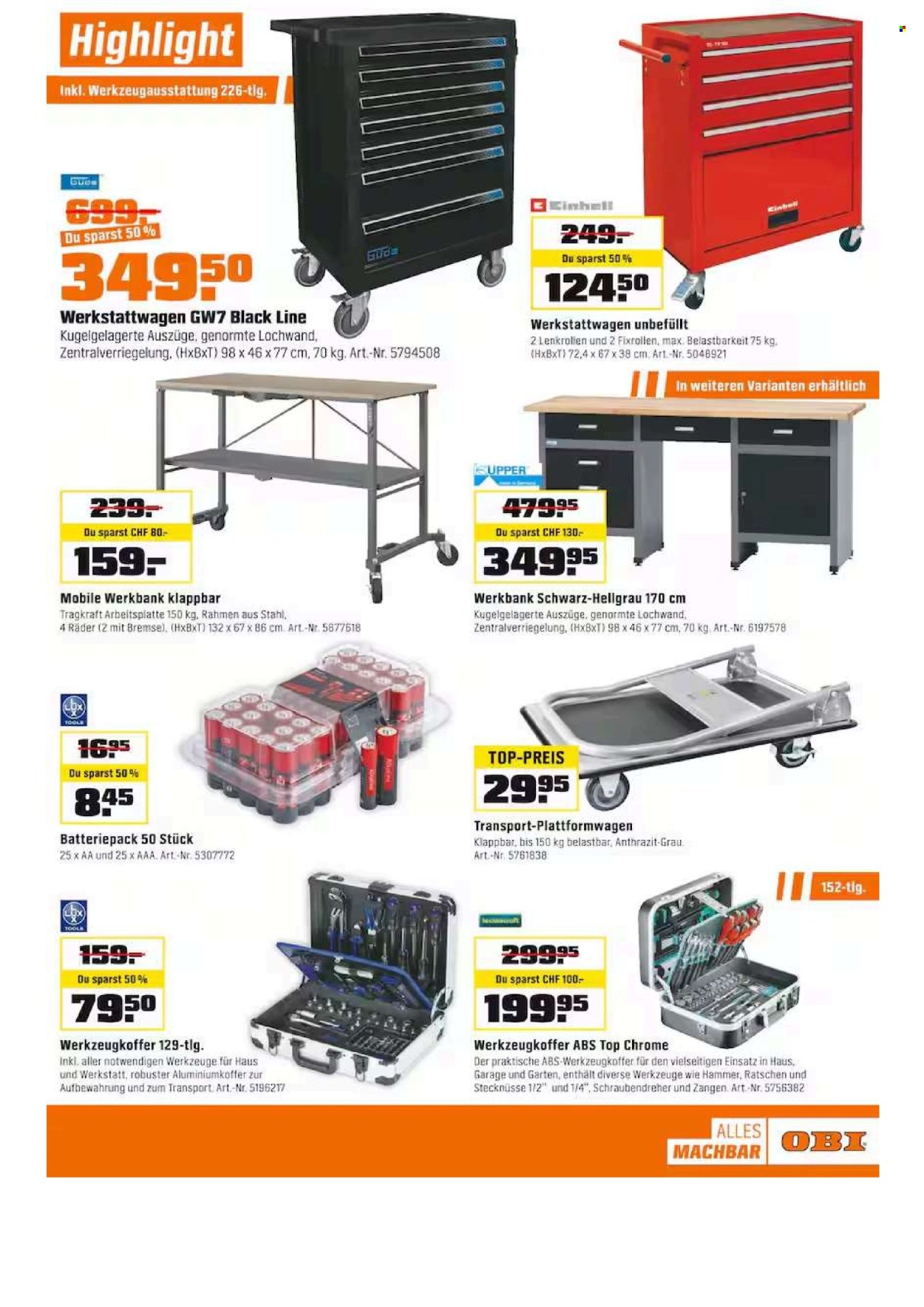 Catalogue OBI - 20.10.2025 - 8.11.2025. Page 3