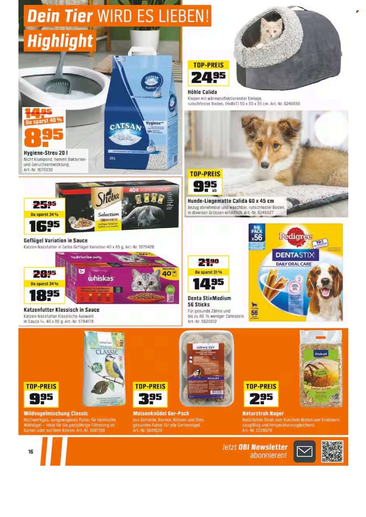 Catalogue OBI - 20.10.2025 - 8.11.2025. Page 16