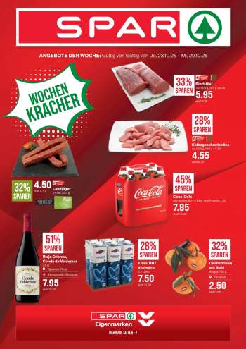 Catalogue SPAR - 23.10.2025 - 29.10.2025.