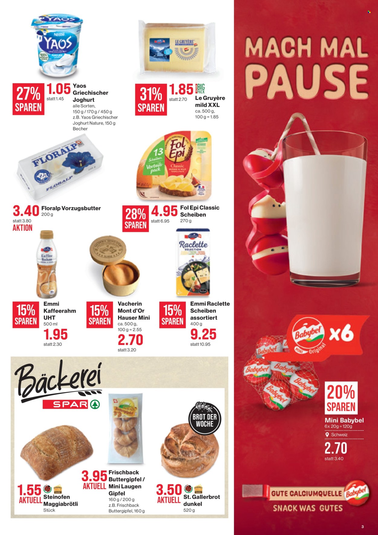 Prospekt SPAR - 23.10.2025 - 29.10.2025. Seite 3