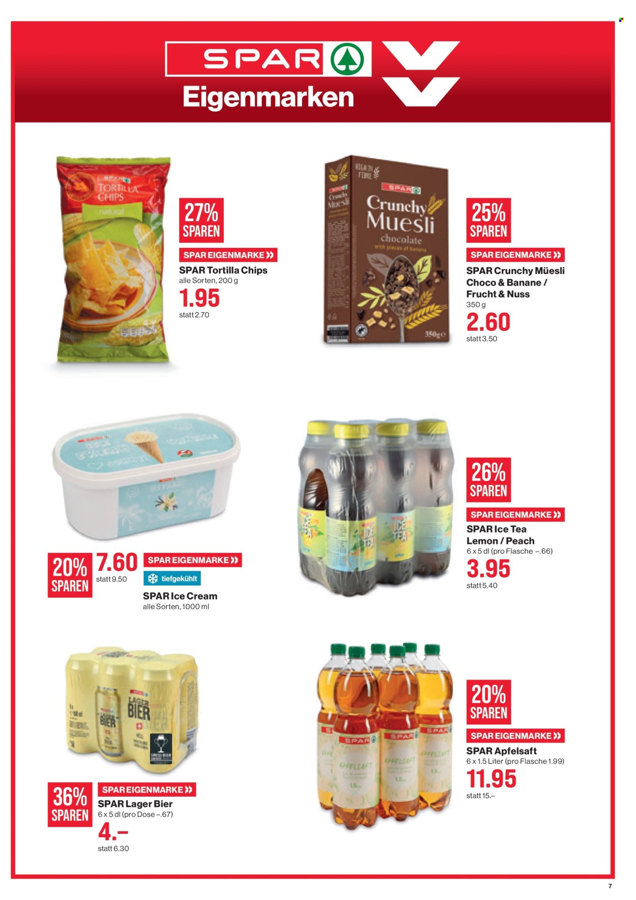 Prospekt SPAR - 23.10.2025 - 29.10.2025. Seite 7