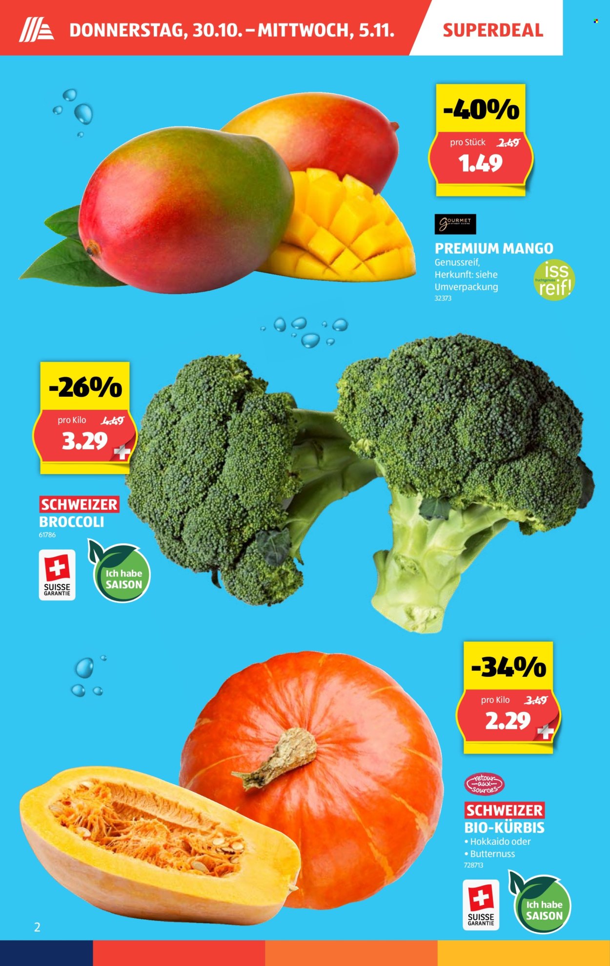Prospekt Aldi - 30.10.2025 - 5.11.2025. Seite 2