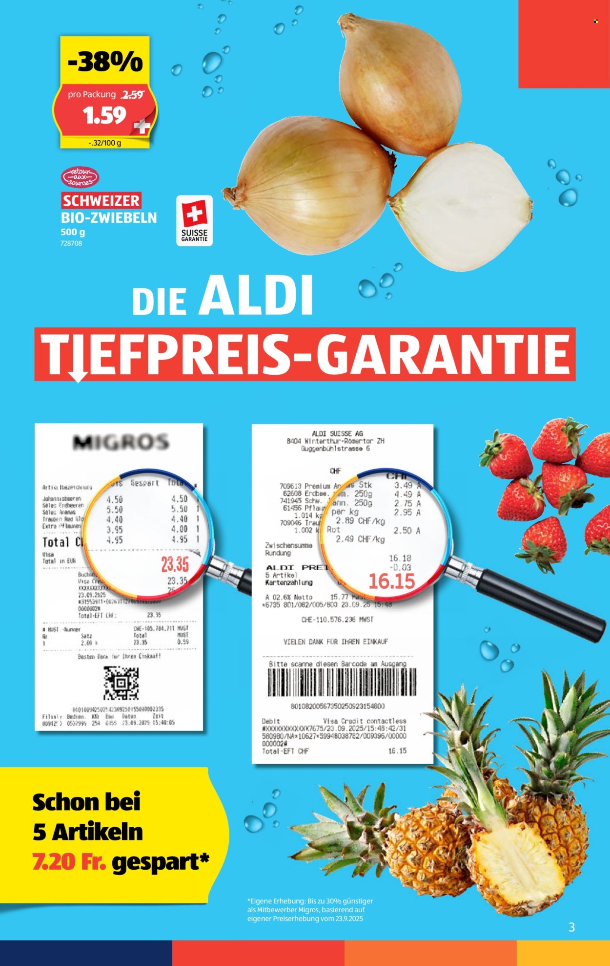 Prospekt Aldi - 30.10.2025 - 5.11.2025. Seite 3