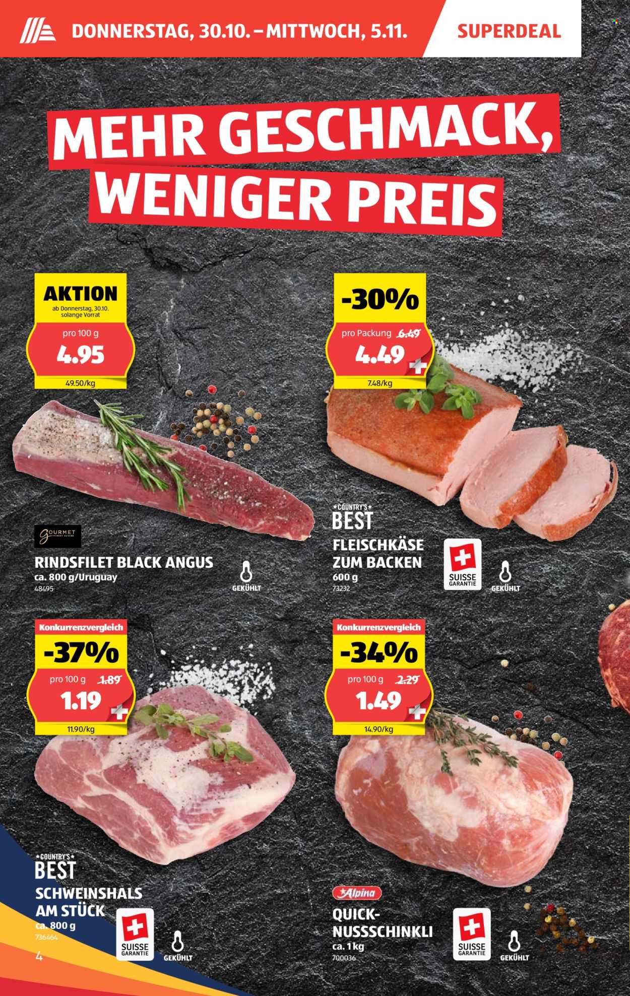 Prospekt Aldi - 30.10.2025 - 5.11.2025. Seite 4
