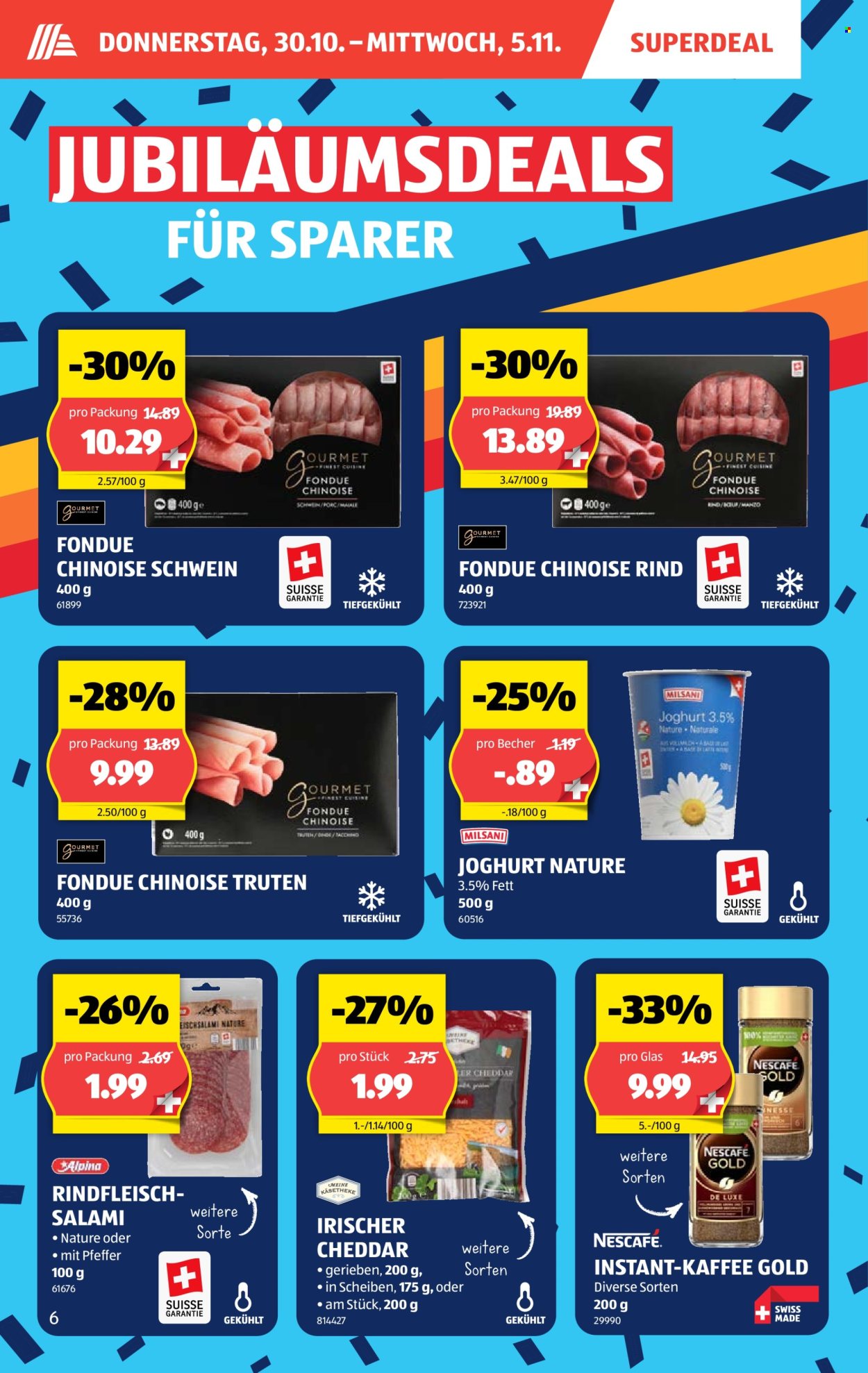 Prospekt Aldi - 30.10.2025 - 5.11.2025. Seite 6