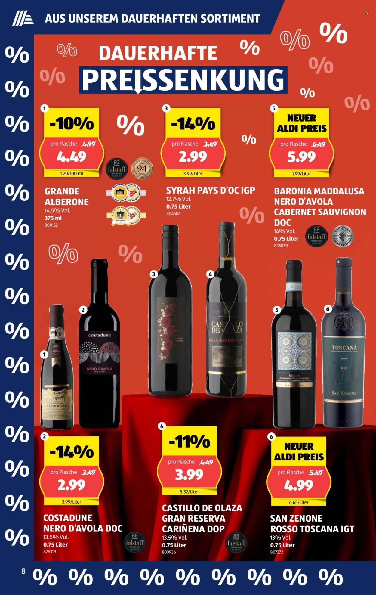 Prospekt Aldi - 30.10.2025 - 5.11.2025. Seite 8