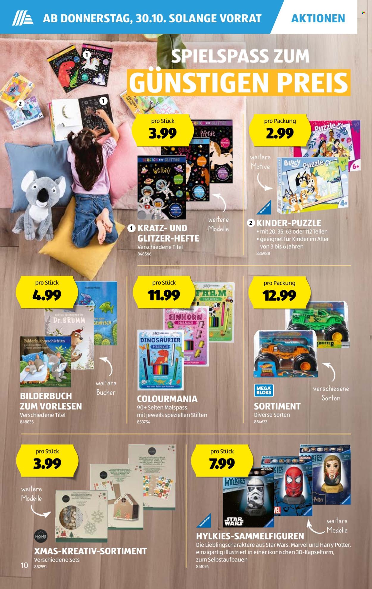 Prospekt Aldi - 30.10.2025 - 5.11.2025. Seite 10