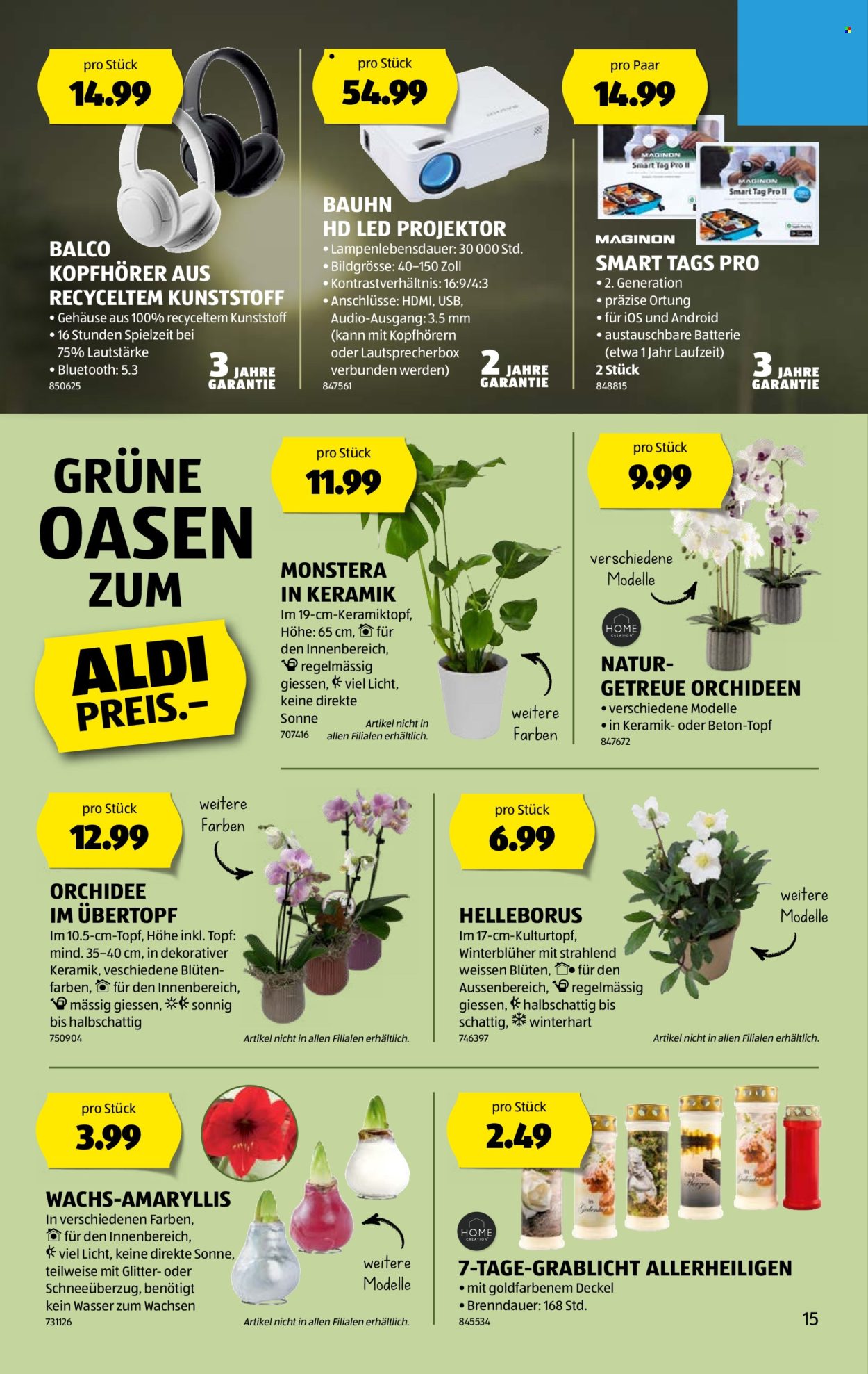 Prospekt Aldi - 30.10.2025 - 5.11.2025. Seite 15
