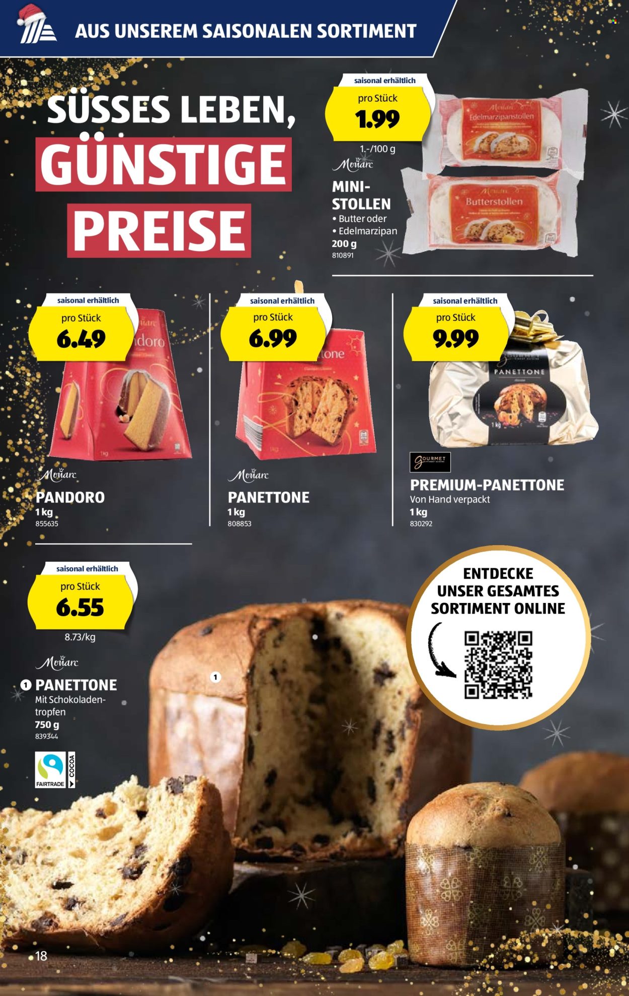 Prospekt Aldi - 30.10.2025 - 5.11.2025. Seite 18