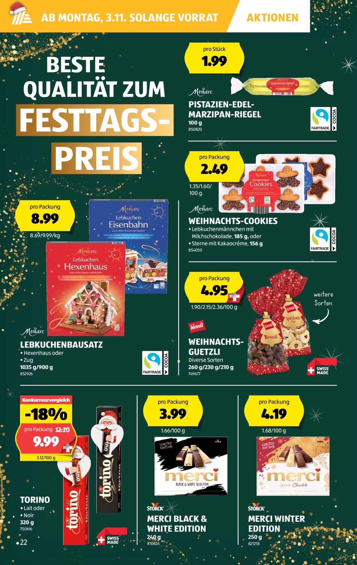 Prospekt Aldi - 30.10.2025 - 5.11.2025. Seite 22