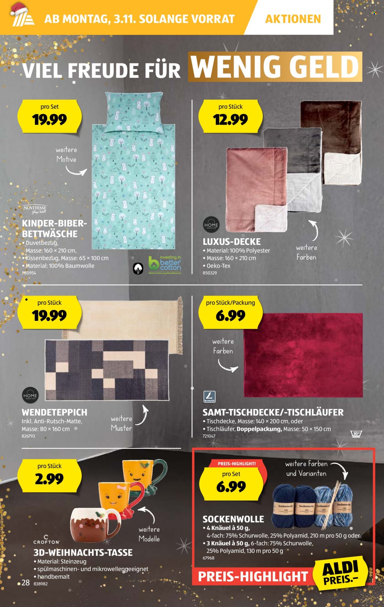 Prospekt Aldi - 30.10.2025 - 5.11.2025. Seite 28