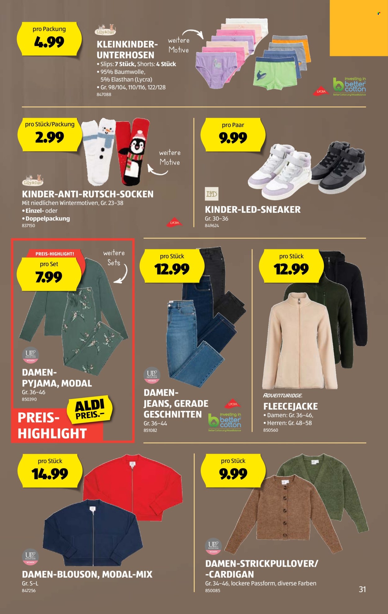 Prospekt Aldi - 30.10.2025 - 5.11.2025. Seite 31