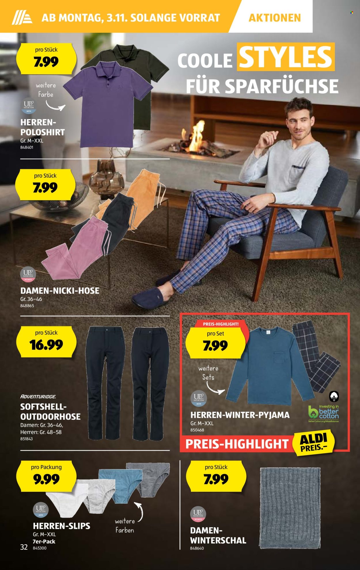 Prospekt Aldi - 30.10.2025 - 5.11.2025. Seite 32