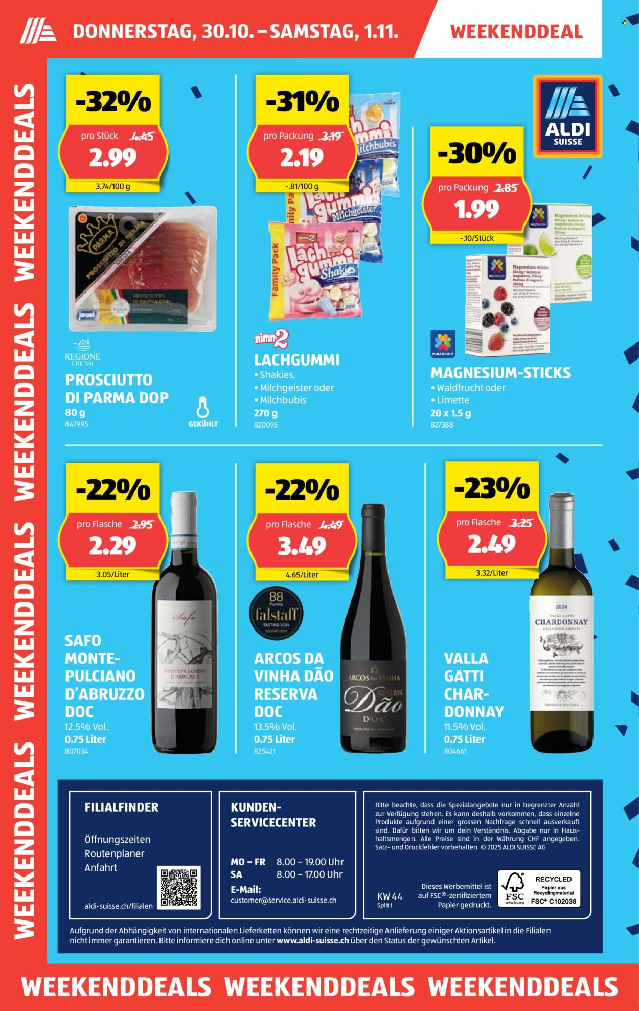 Prospekt Aldi - 30.10.2025 - 5.11.2025. Seite 36