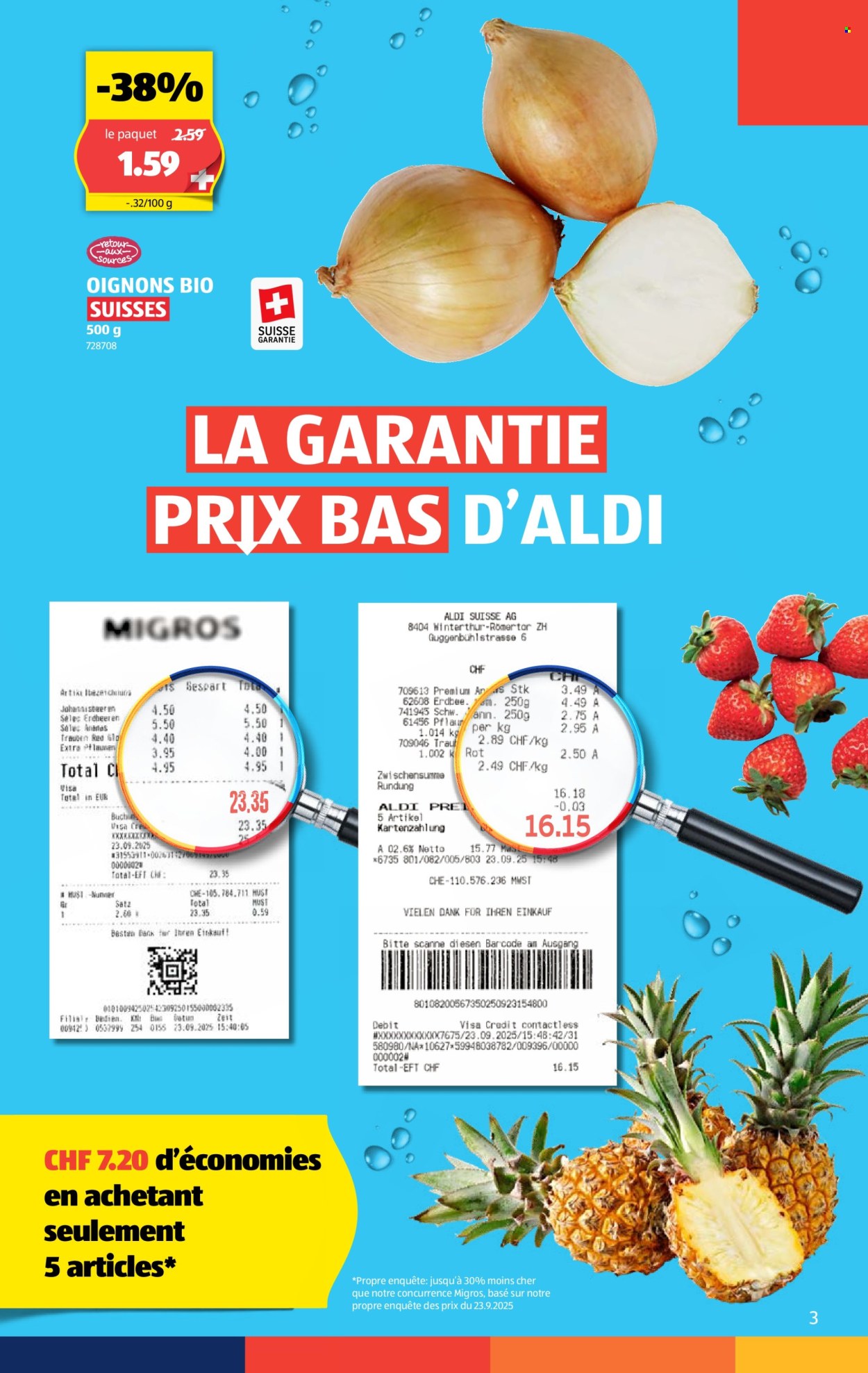 Volantino Aldi - 30.10.2025 - 5.11.2025. Pagina 3