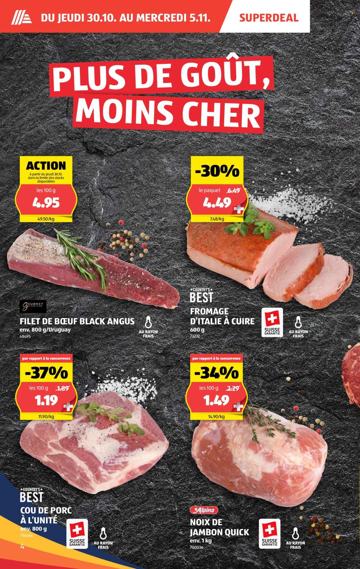 Volantino Aldi - 30.10.2025 - 5.11.2025. Pagina 4