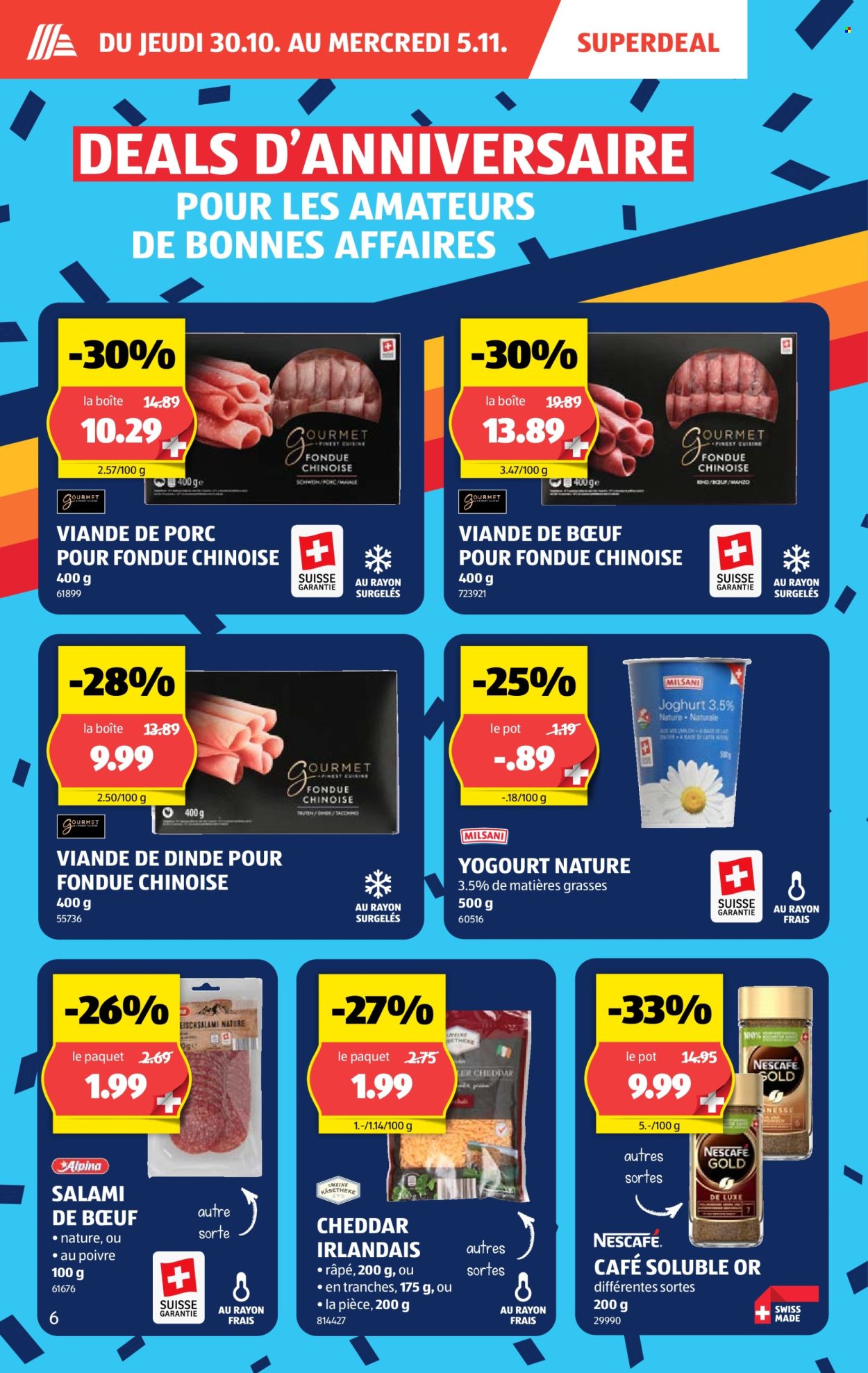 Volantino Aldi - 30.10.2025 - 5.11.2025. Pagina 6