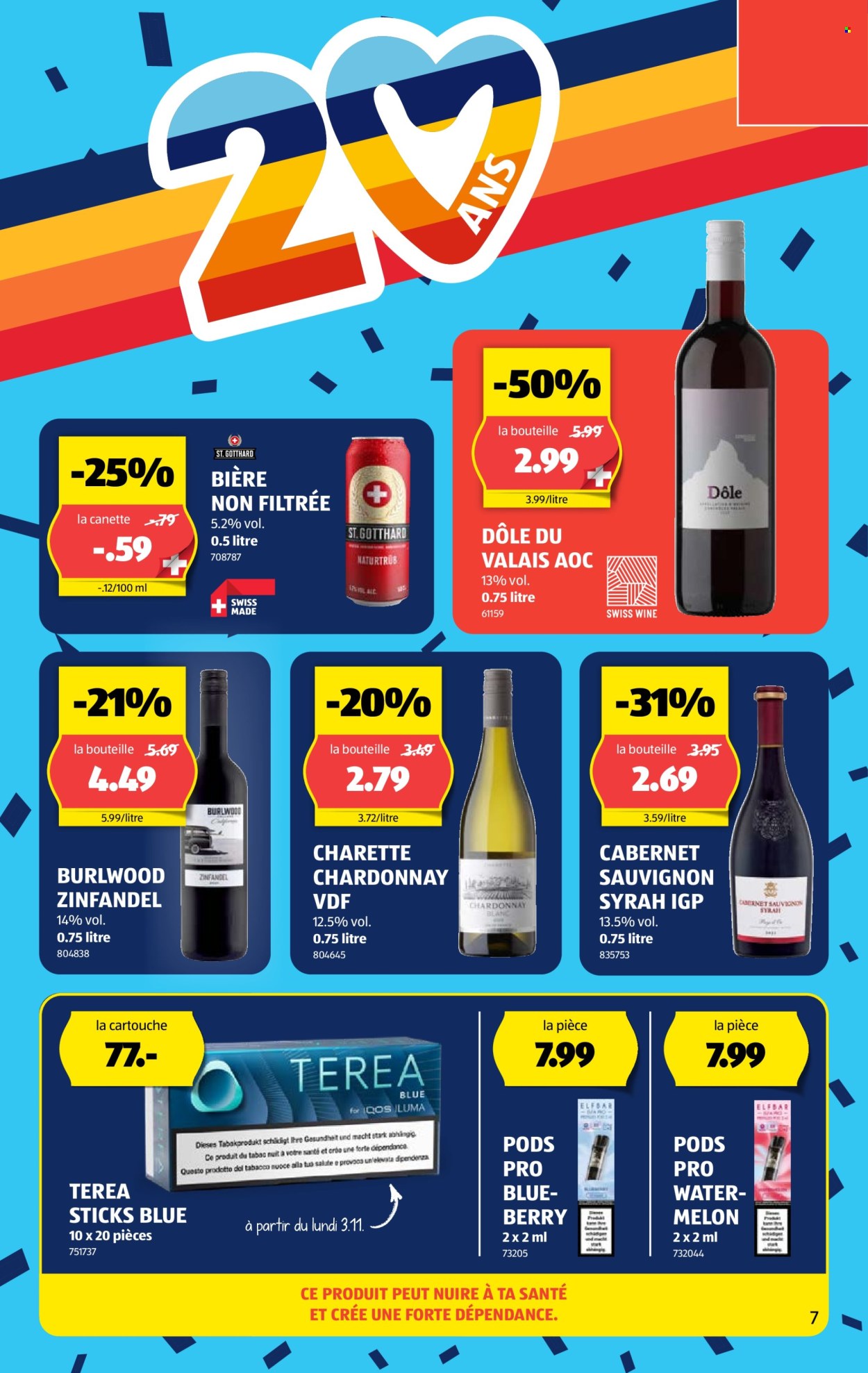 Volantino Aldi - 30.10.2025 - 5.11.2025. Pagina 7
