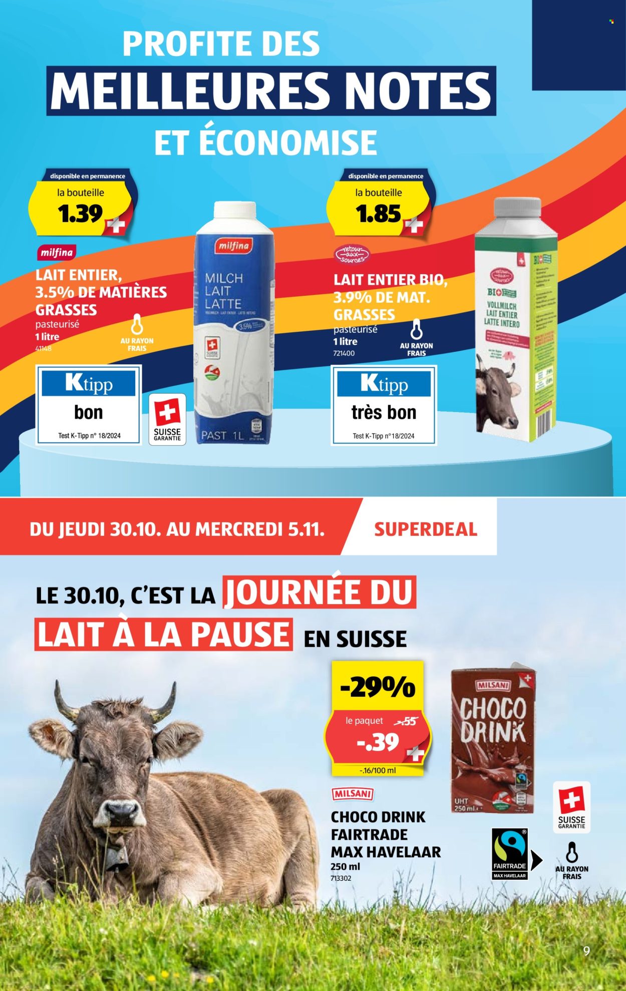 Volantino Aldi - 30.10.2025 - 5.11.2025. Pagina 9