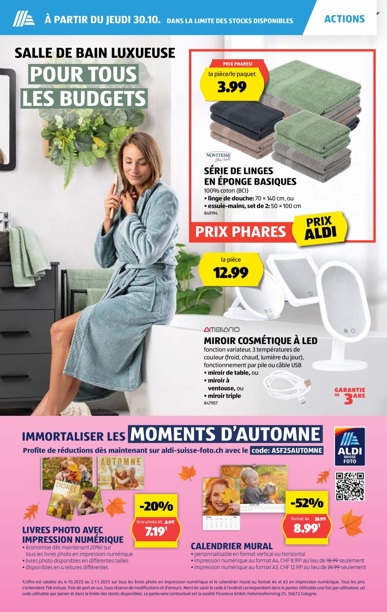Volantino Aldi - 30.10.2025 - 5.11.2025. Pagina 12