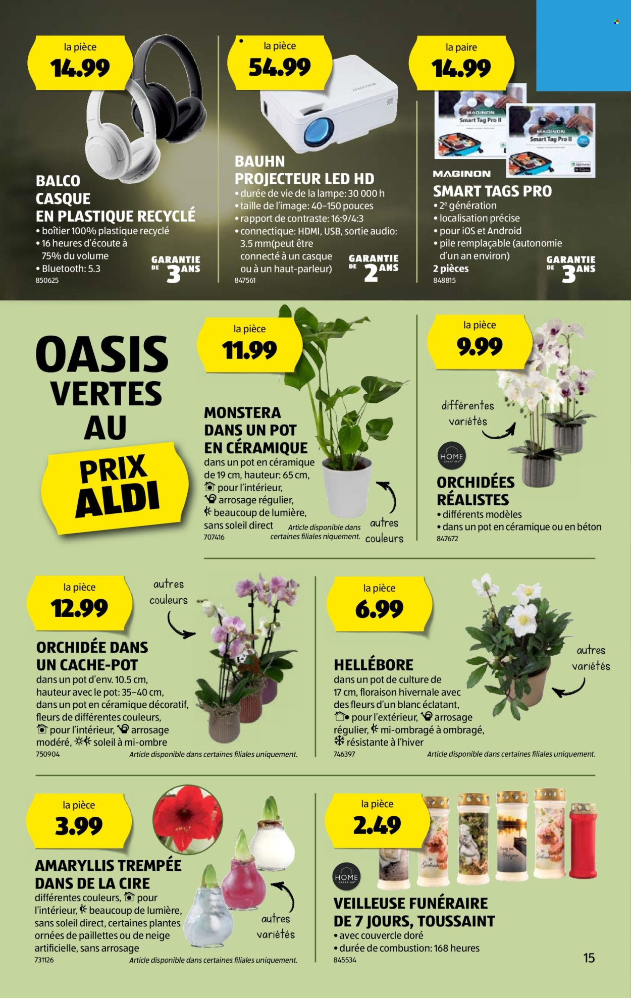 Volantino Aldi - 30.10.2025 - 5.11.2025. Pagina 15