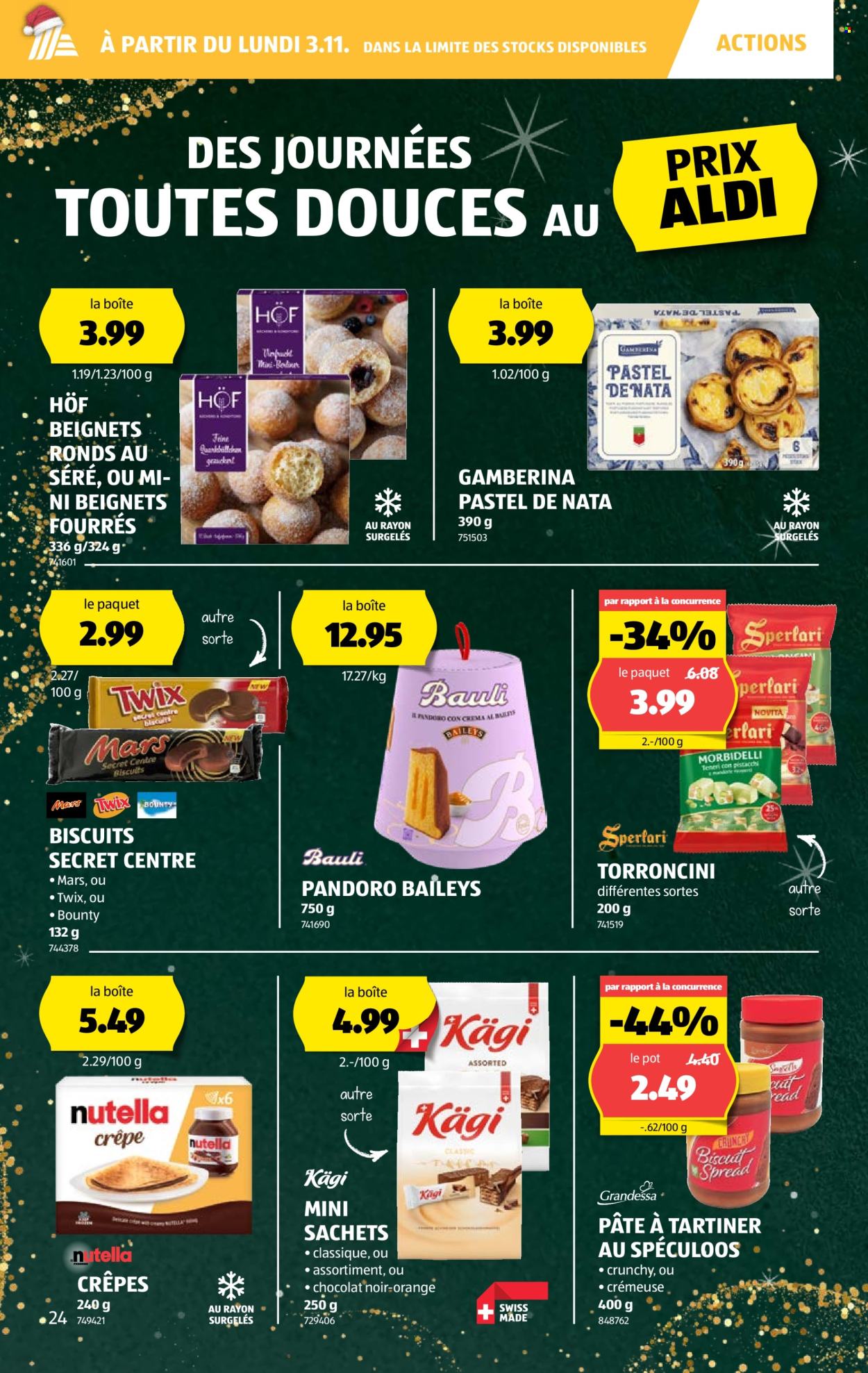Volantino Aldi - 30.10.2025 - 5.11.2025. Pagina 24