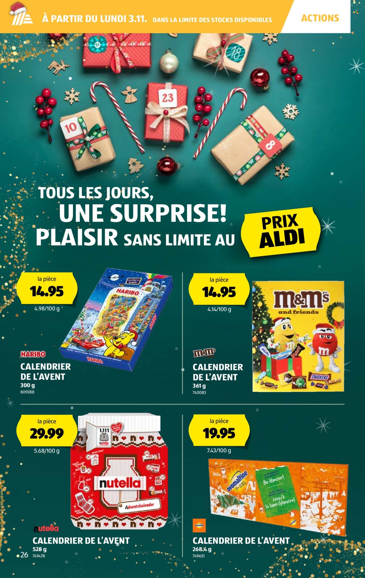 Volantino Aldi - 30.10.2025 - 5.11.2025. Pagina 26