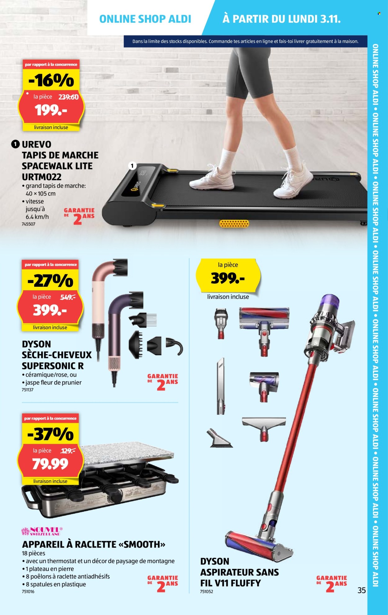 Volantino Aldi - 30.10.2025 - 5.11.2025. Pagina 35