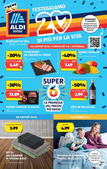 Prospekte Aldi - 30.10.2025 - 5.11.2025.