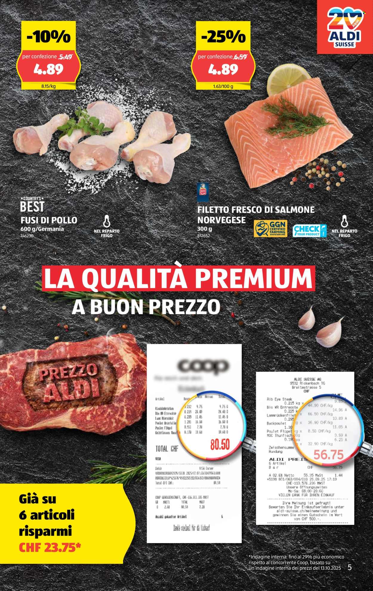 Volantino Aldi - 30.10.2025 - 5.11.2025. Pagina 5