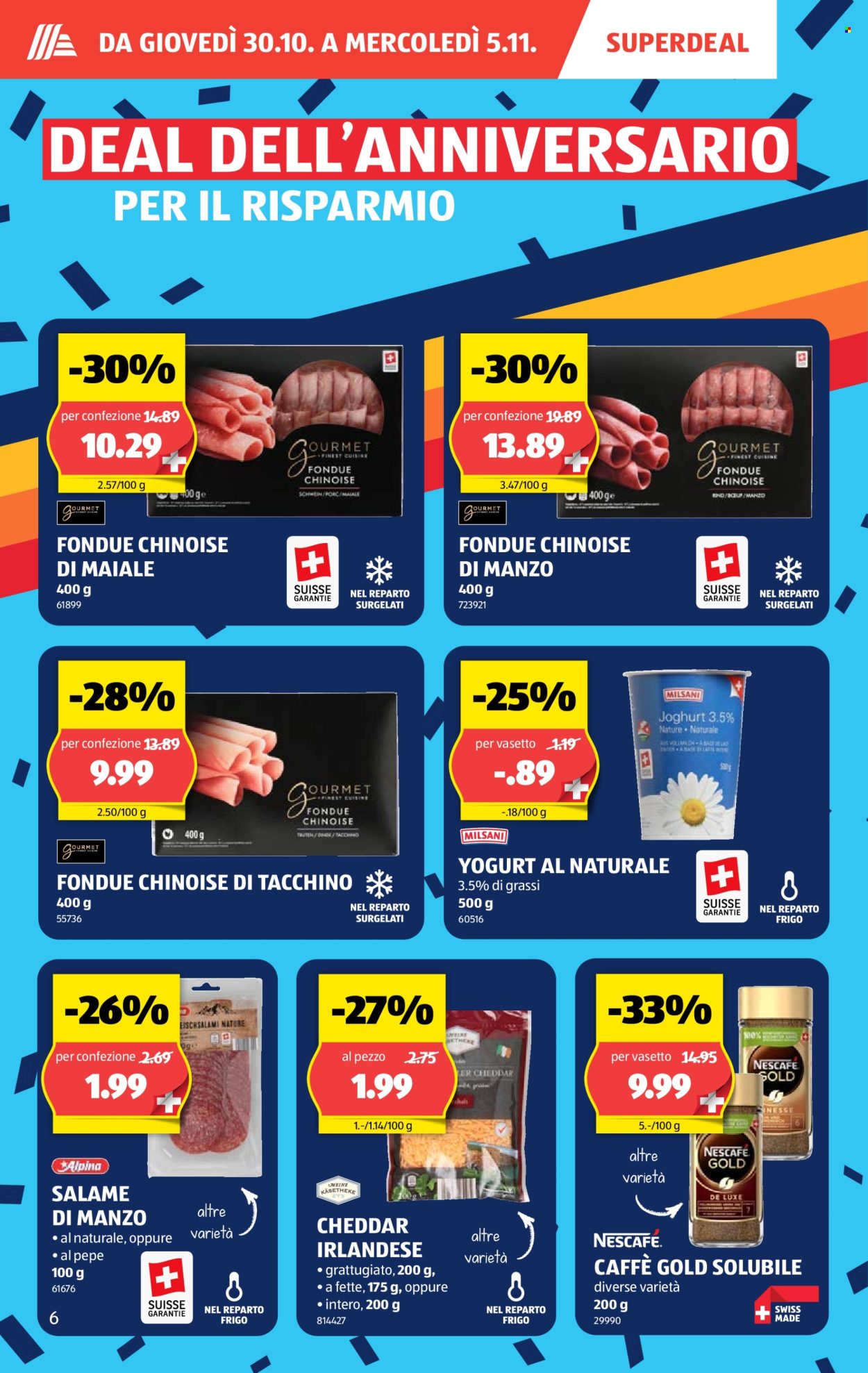 Volantino Aldi - 30.10.2025 - 5.11.2025. Pagina 6