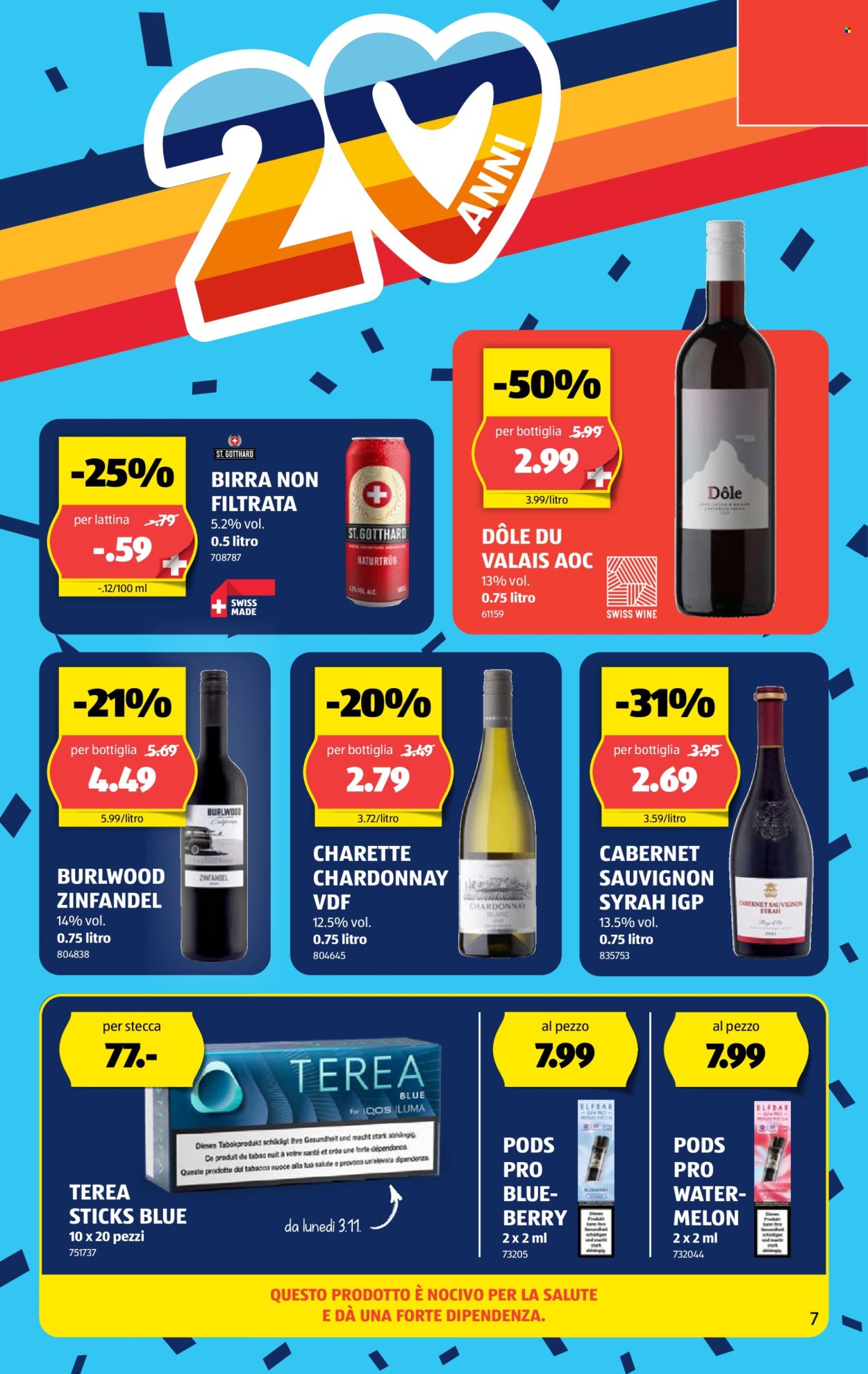 Volantino Aldi - 30.10.2025 - 5.11.2025. Pagina 7