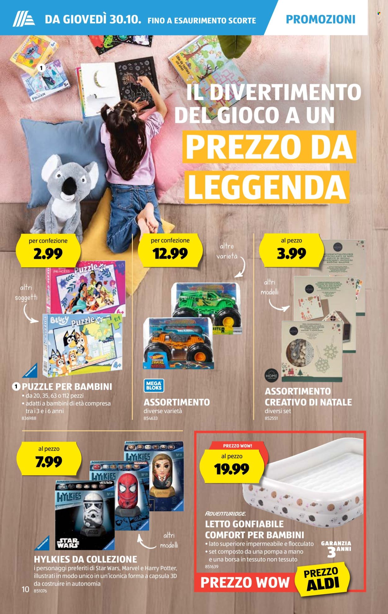 Volantino Aldi - 30.10.2025 - 5.11.2025. Pagina 10