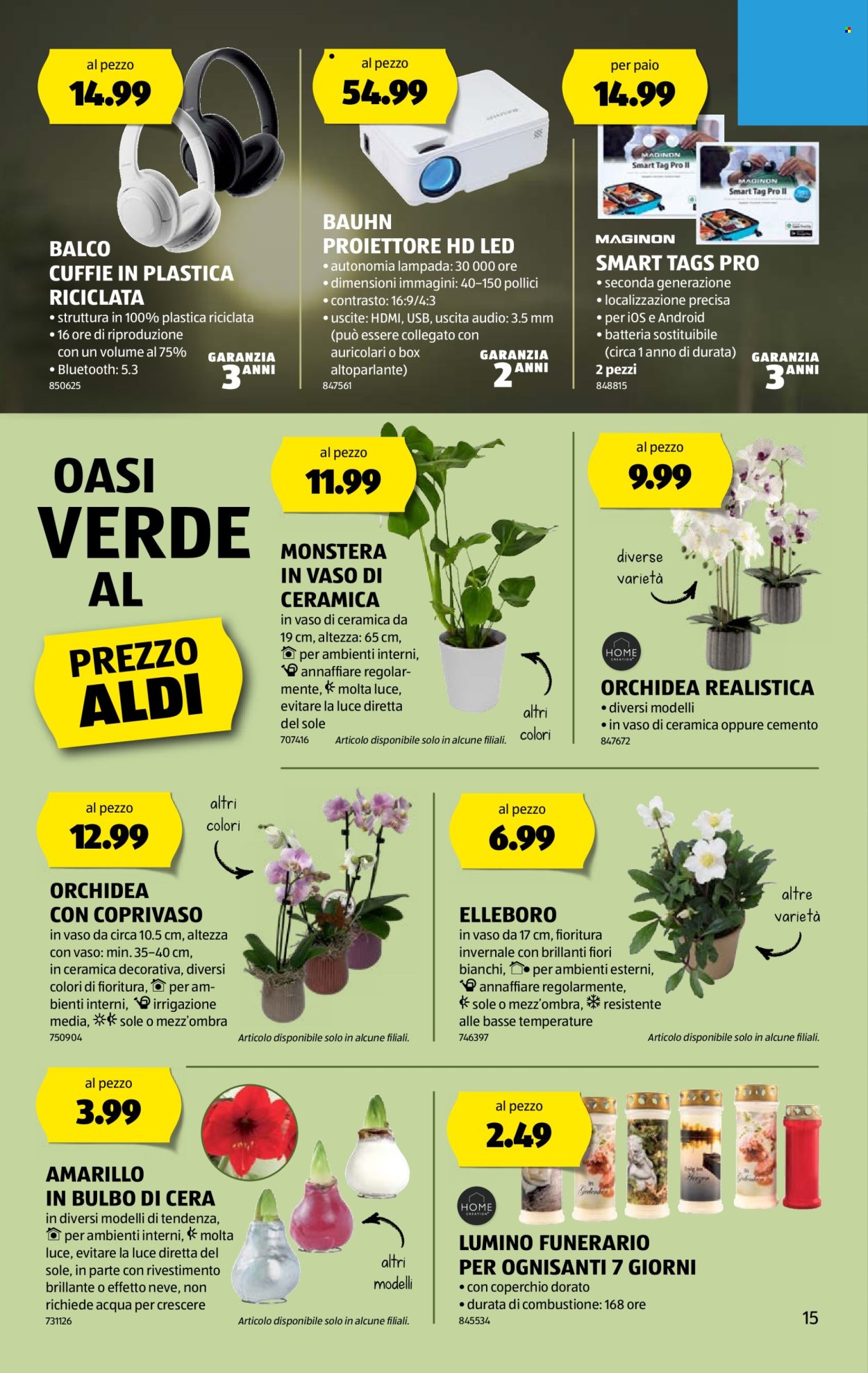 Volantino Aldi - 30.10.2025 - 5.11.2025. Pagina 15