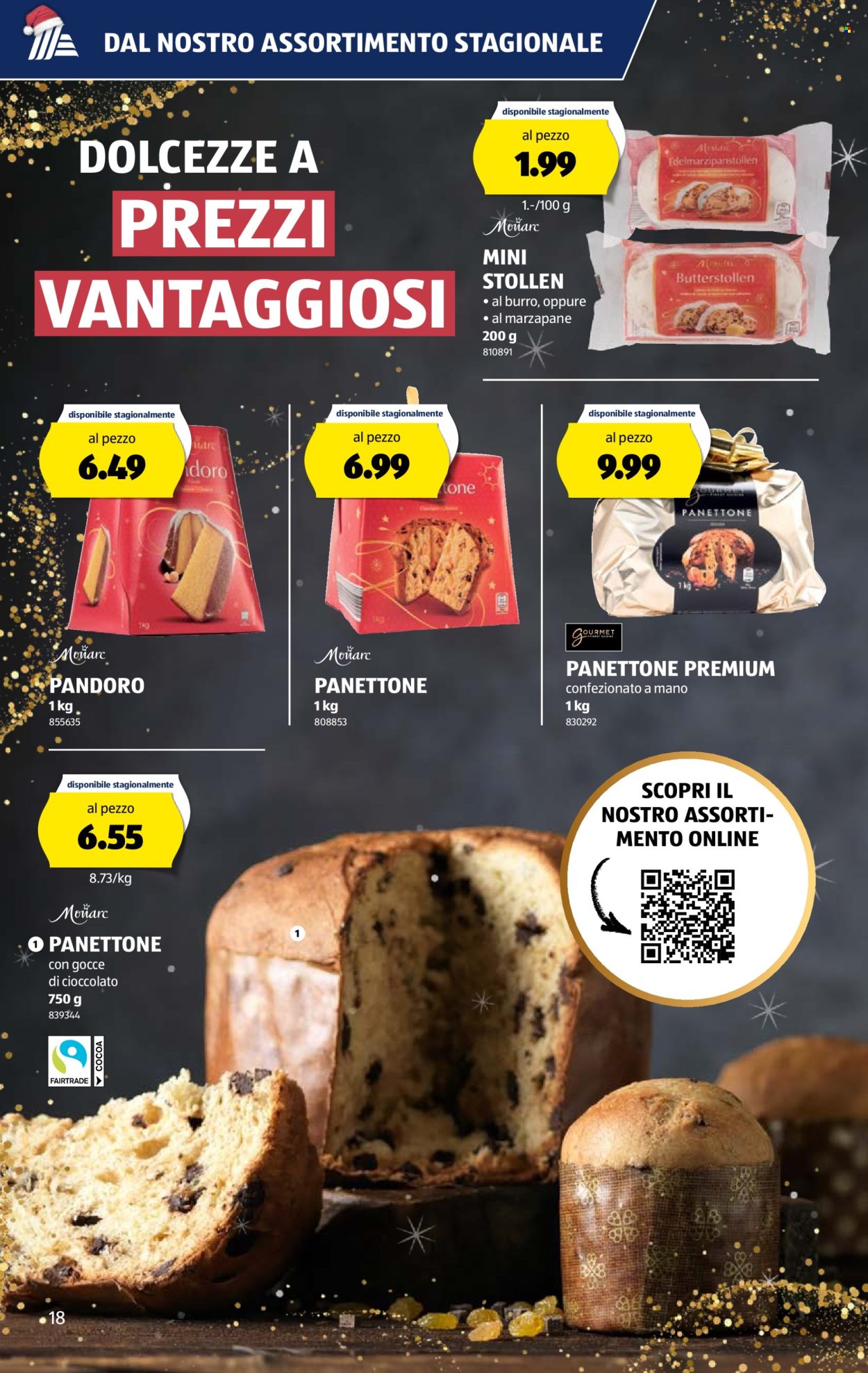 Volantino Aldi - 30.10.2025 - 5.11.2025. Pagina 18