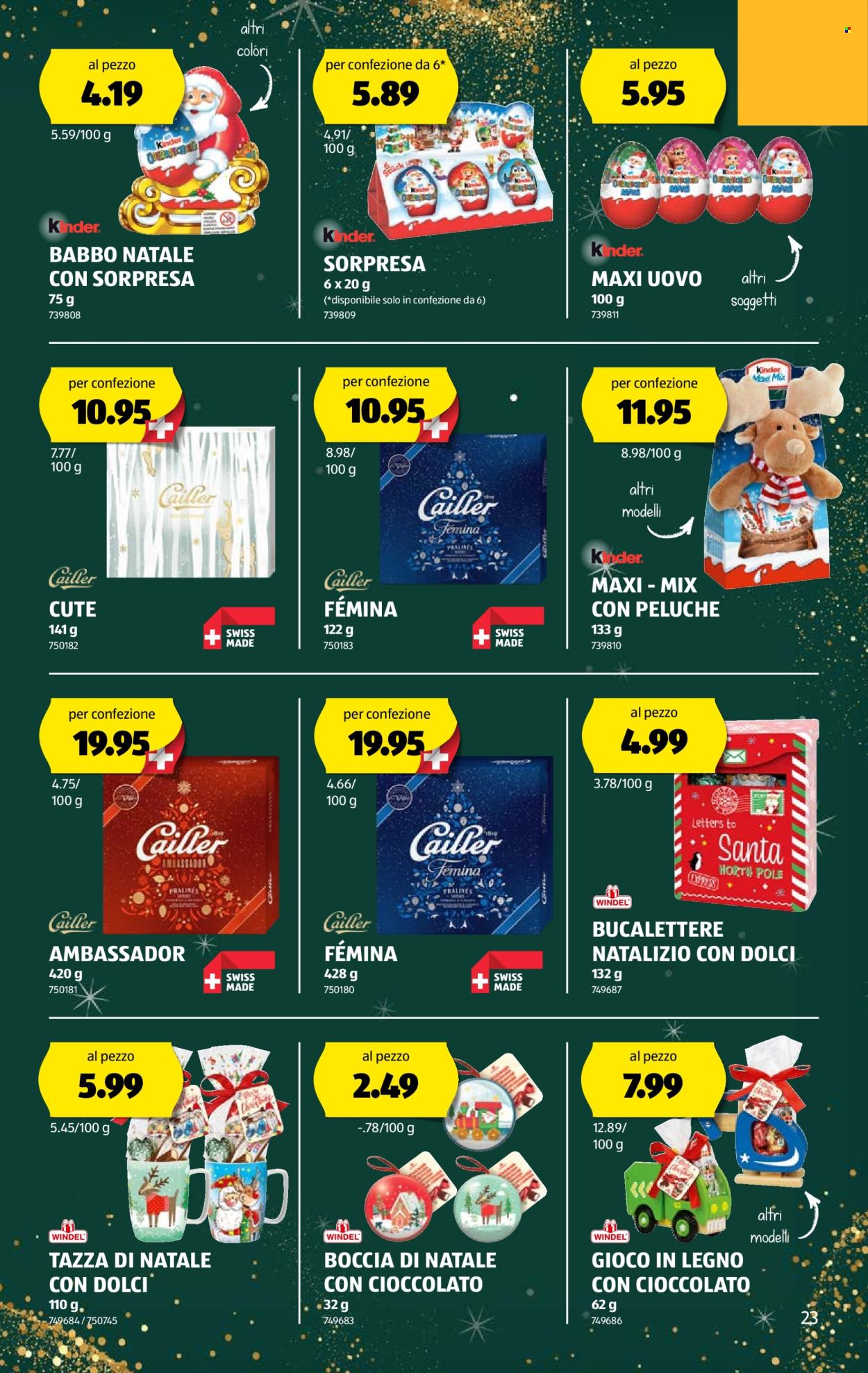 Volantino Aldi - 30.10.2025 - 5.11.2025. Pagina 23